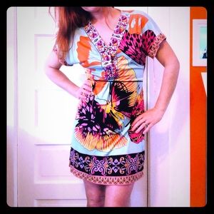 Resort-ready designer dress!